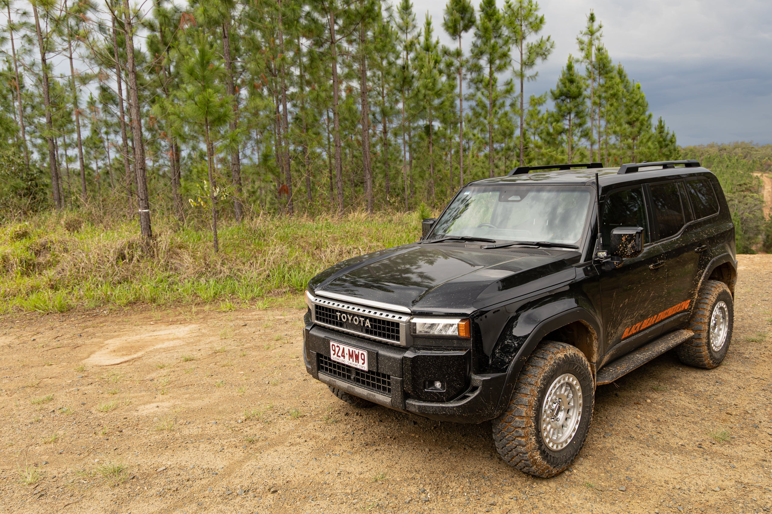 Toyota Prado LC250