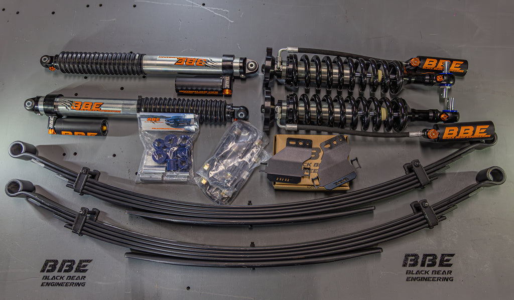 BBE 2.5 Chevrolet 3.95t GVM Upgrade