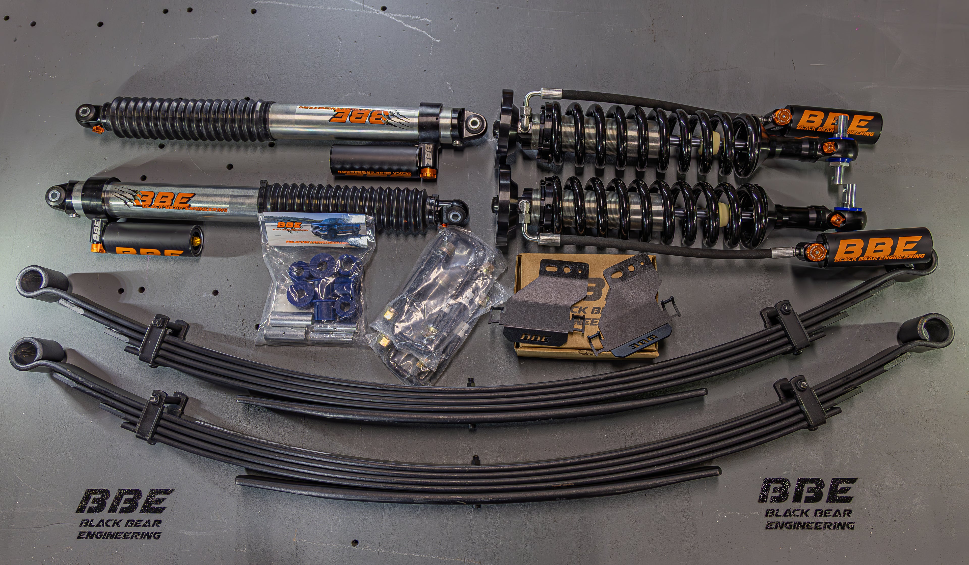 BBE 2.5 Chevrolet 4.25t GVM Upgrade 4 Inch Lift