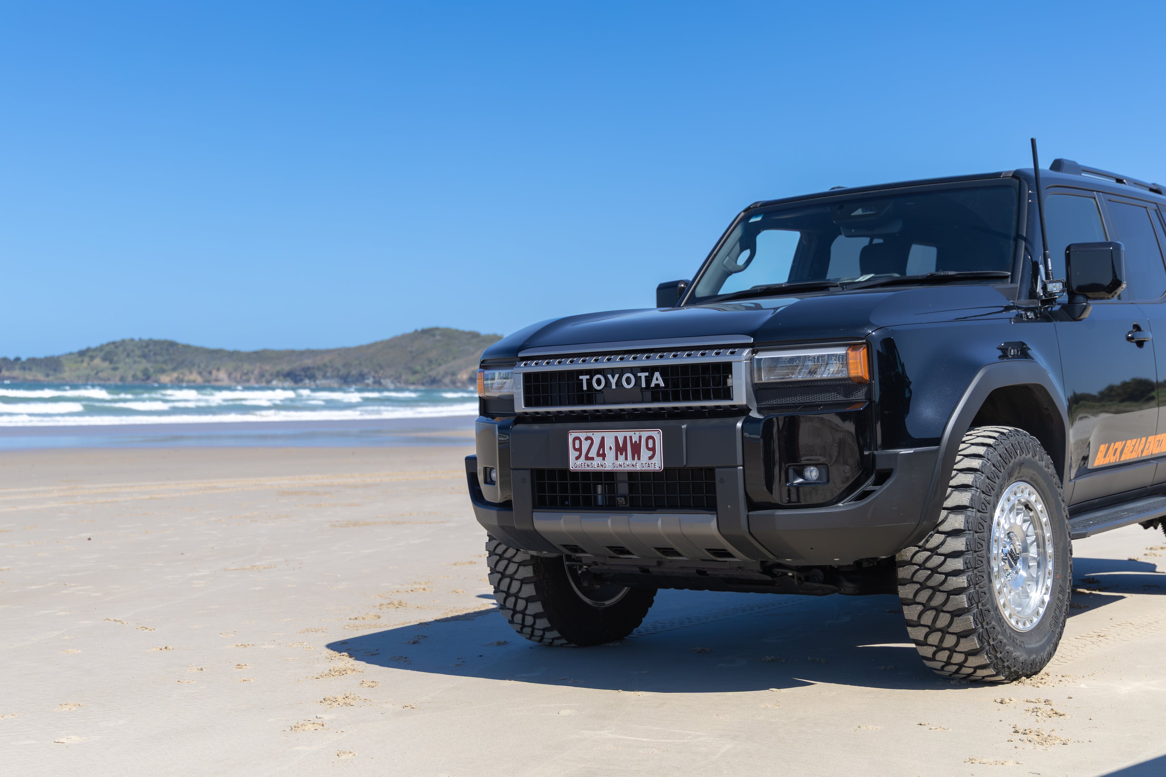 BBE Toyota Prado LC250 3.65t GVM Upgrade ( Coming Soon )
