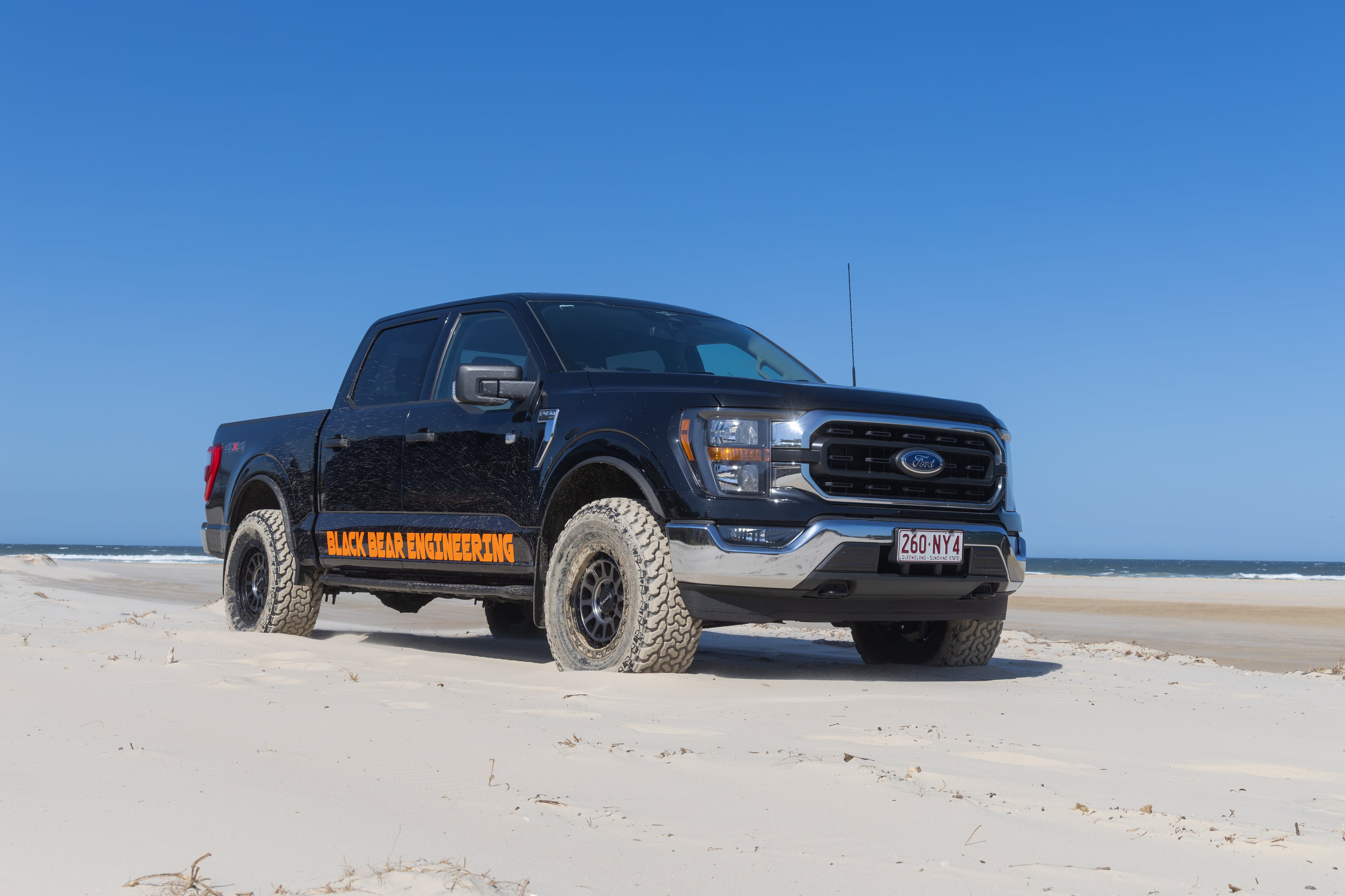 BBE 2.5" F150 3.9t GVM Upgrade