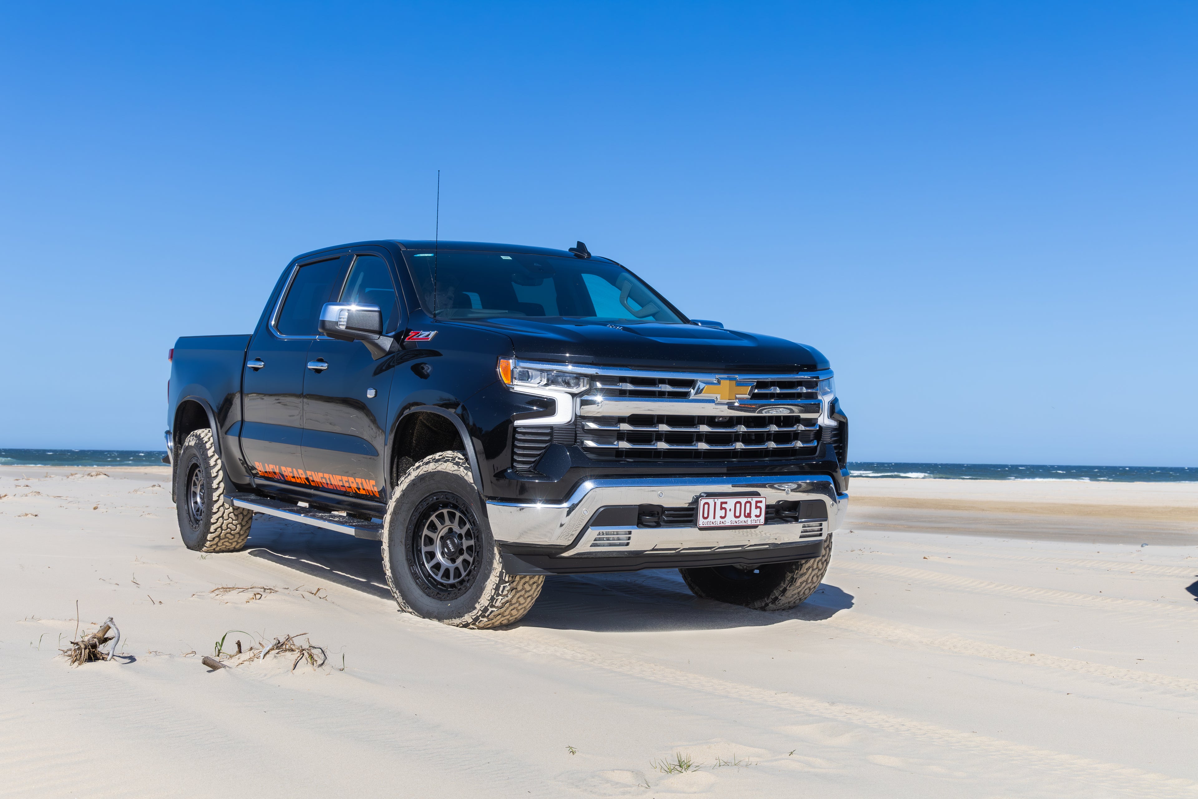 BBE 2.5 Chevrolet 4.25t GVM Upgrade